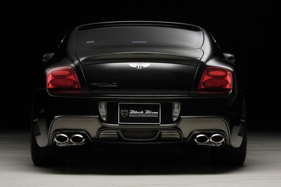  Bentley Continental GT Black Bison Edition by Wald 2010 года  (фото 6 из 12)